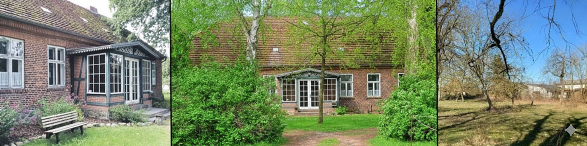 Historisches Backhaus in Parum